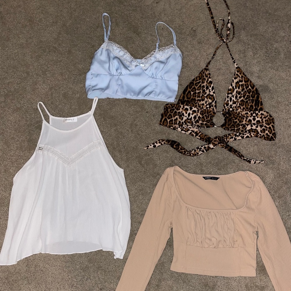 assorted tops from shein/princess polly - DM me with offers